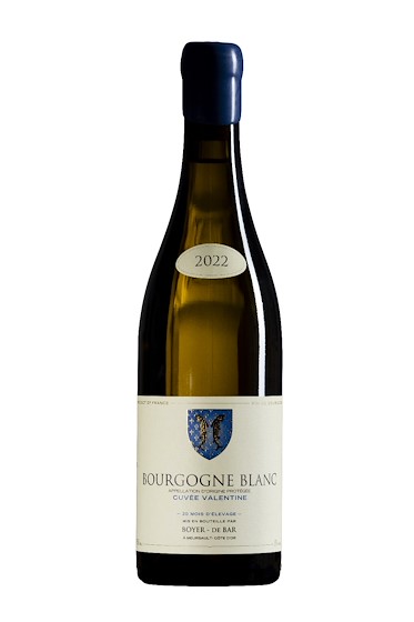 BOURGOGNE BLANC "CUVEEE VALENTINE"
